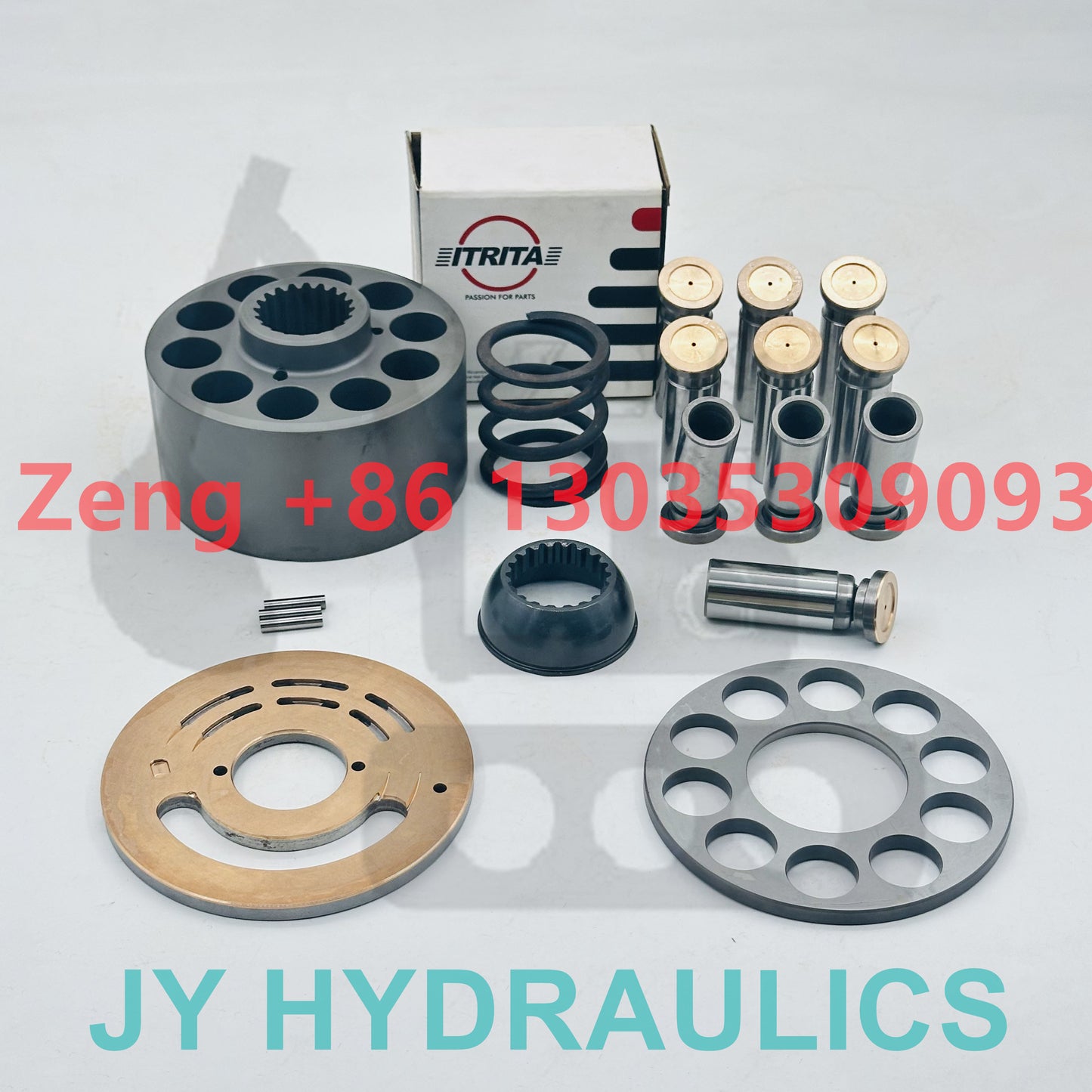KAYABA PSVD2-26E PSVD2-27E hydraulic pump valve plate timing plate balance plate control plate port plate