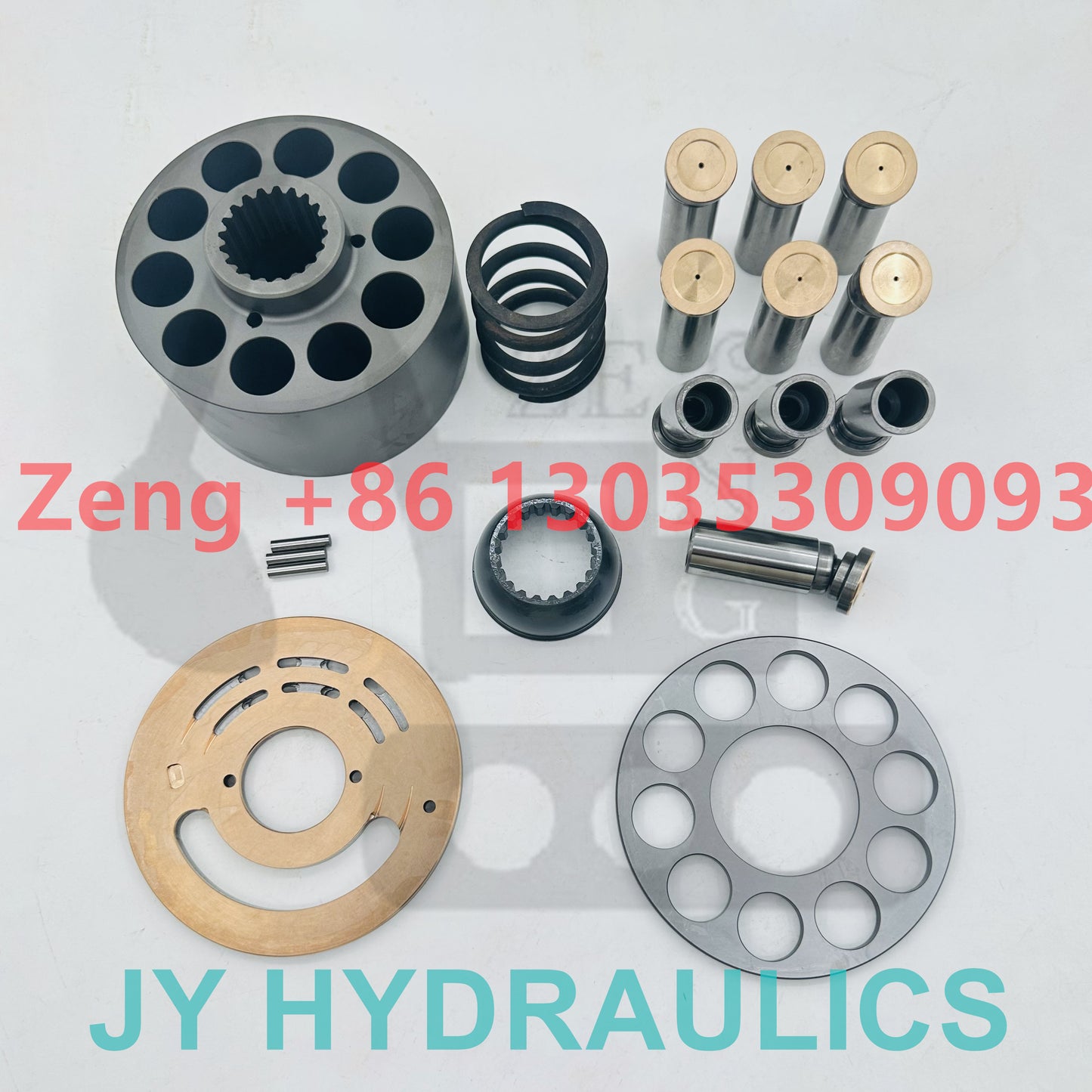 KAYABA PSVD2-26E PSVD2-27E hydraulic pump valve plate timing plate balance plate control plate port plate