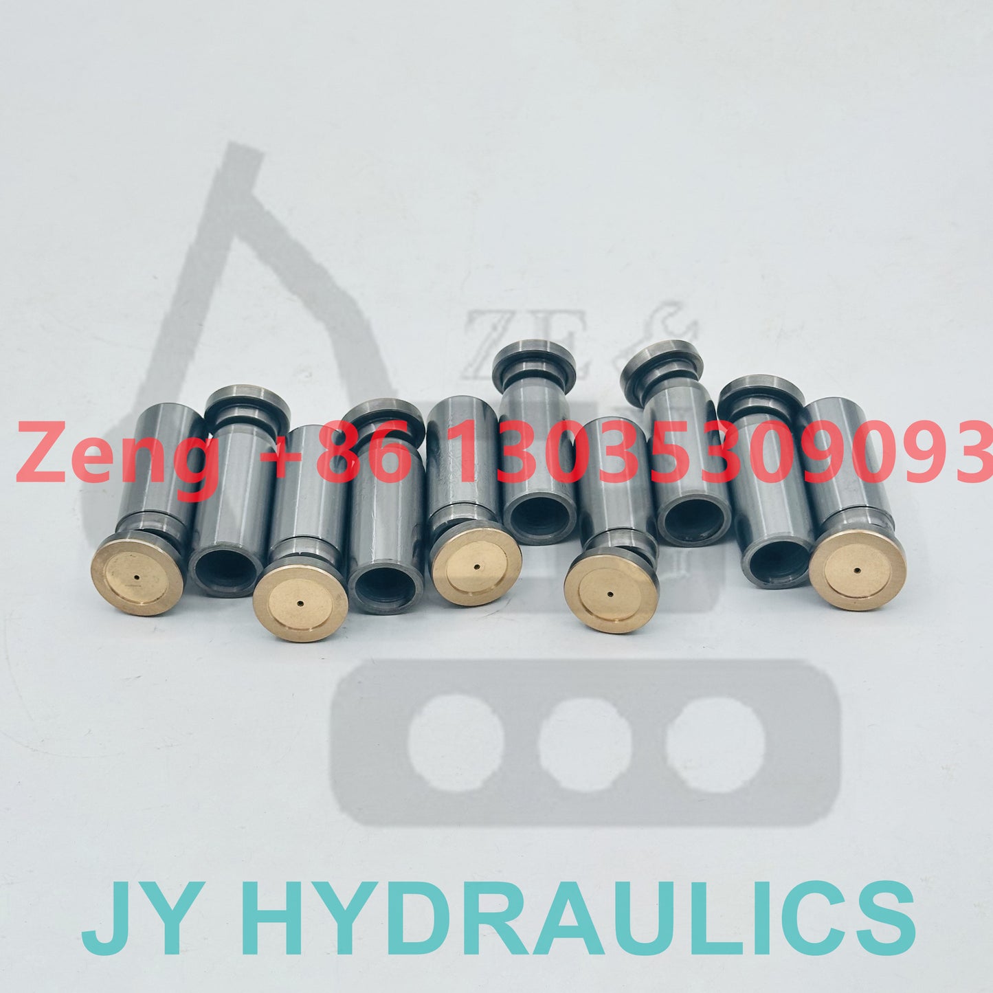 KAYABA PSVD2-26E PSVD2-27E hydraulic pump piston shoe