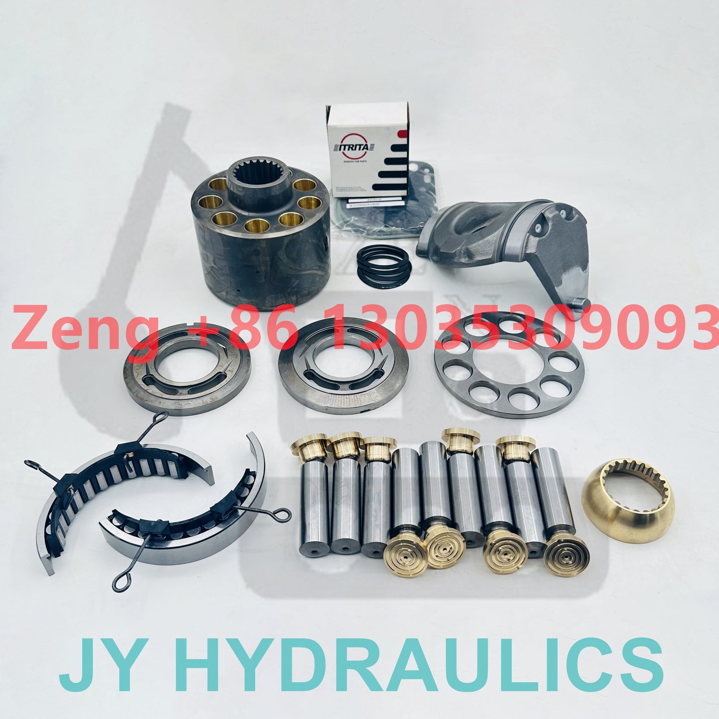 REXROTH A4VG110 hydraulic pump swash plate cam rocker