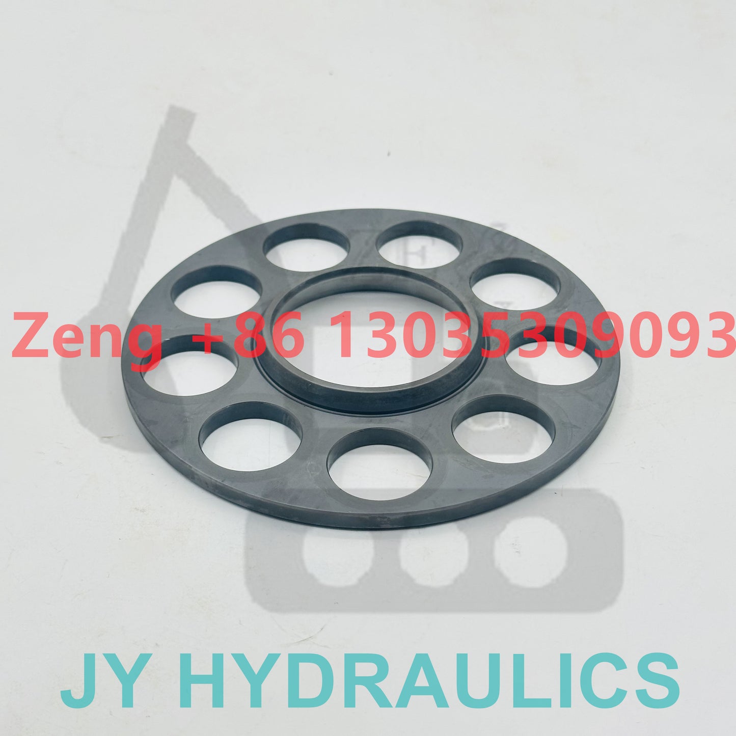 KAWASAKI DNB50 travel motor set plate retainer plate retainer shoe push plate