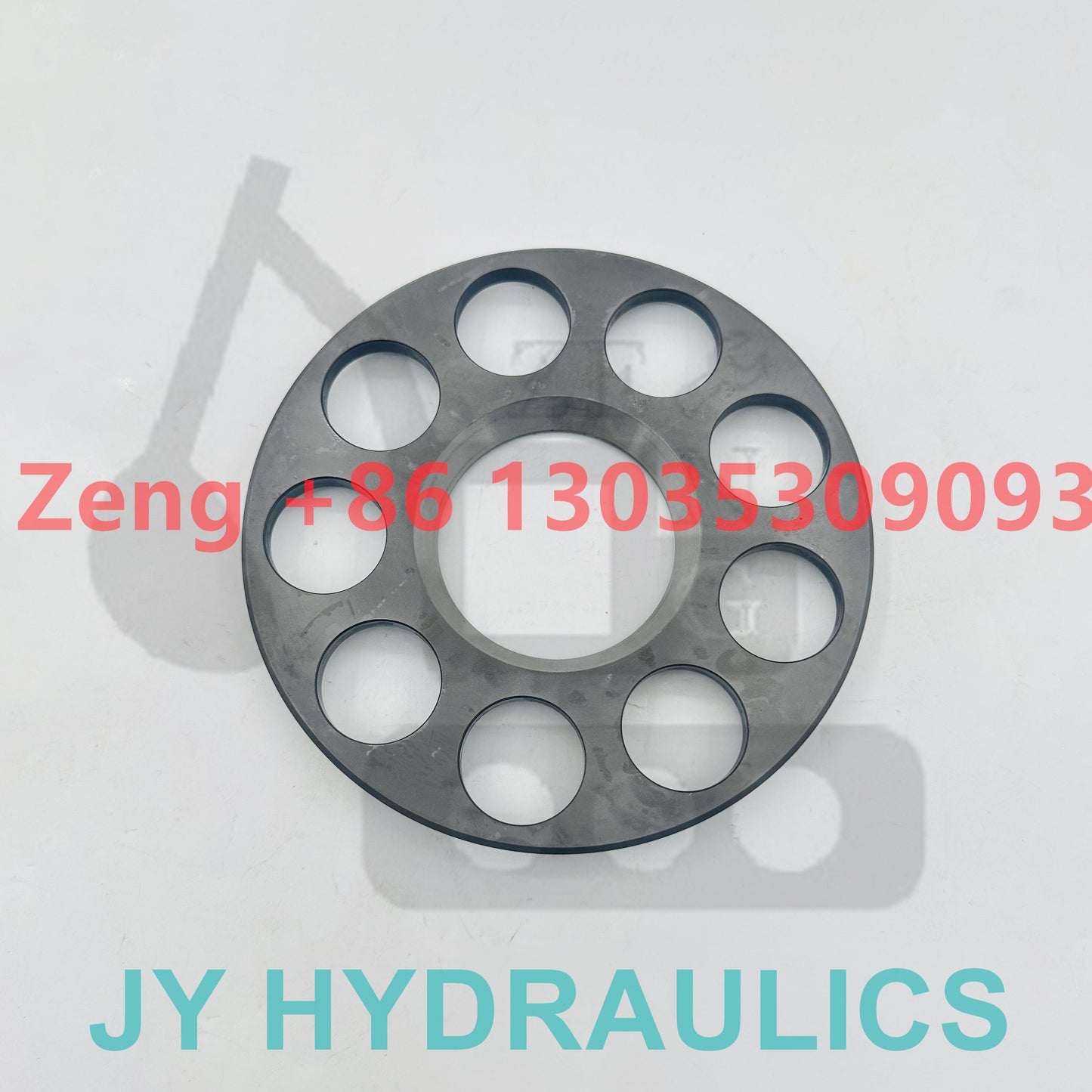 KAWASAKI DNB50 travel motor set plate retainer plate retainer shoe push plate