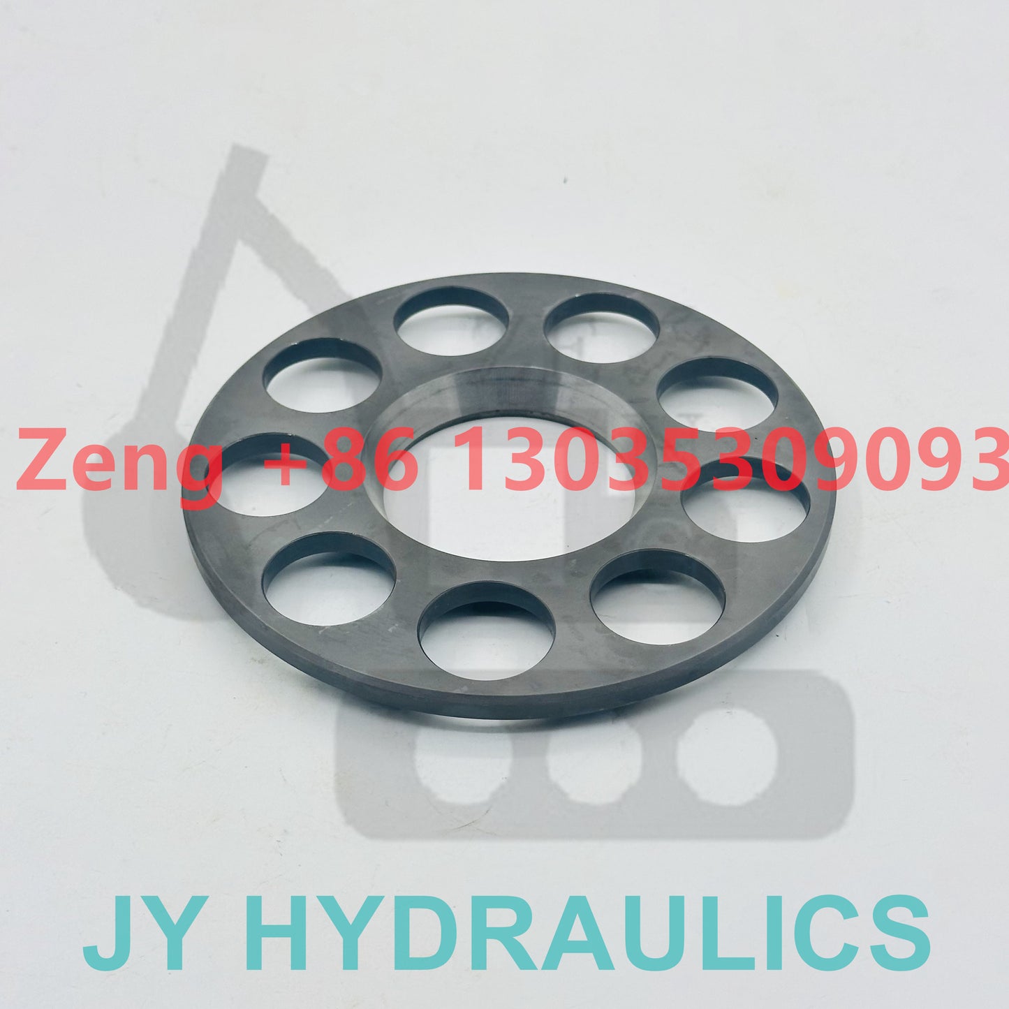 KAWASAKI DNB50 travel motor set plate retainer plate retainer shoe push plate