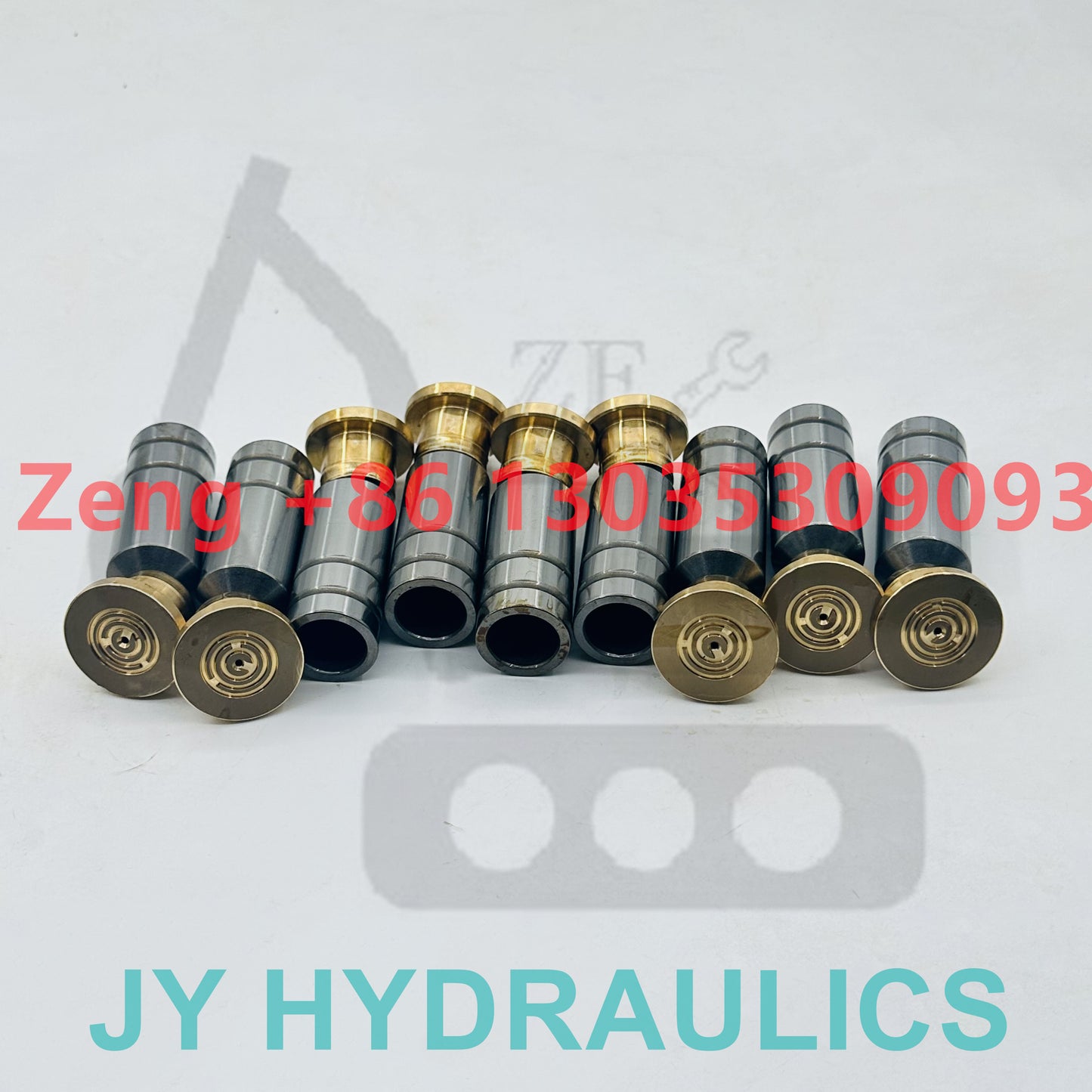 NABTESCO TM50VA travel motor piston shoe piston subassembly piston kit