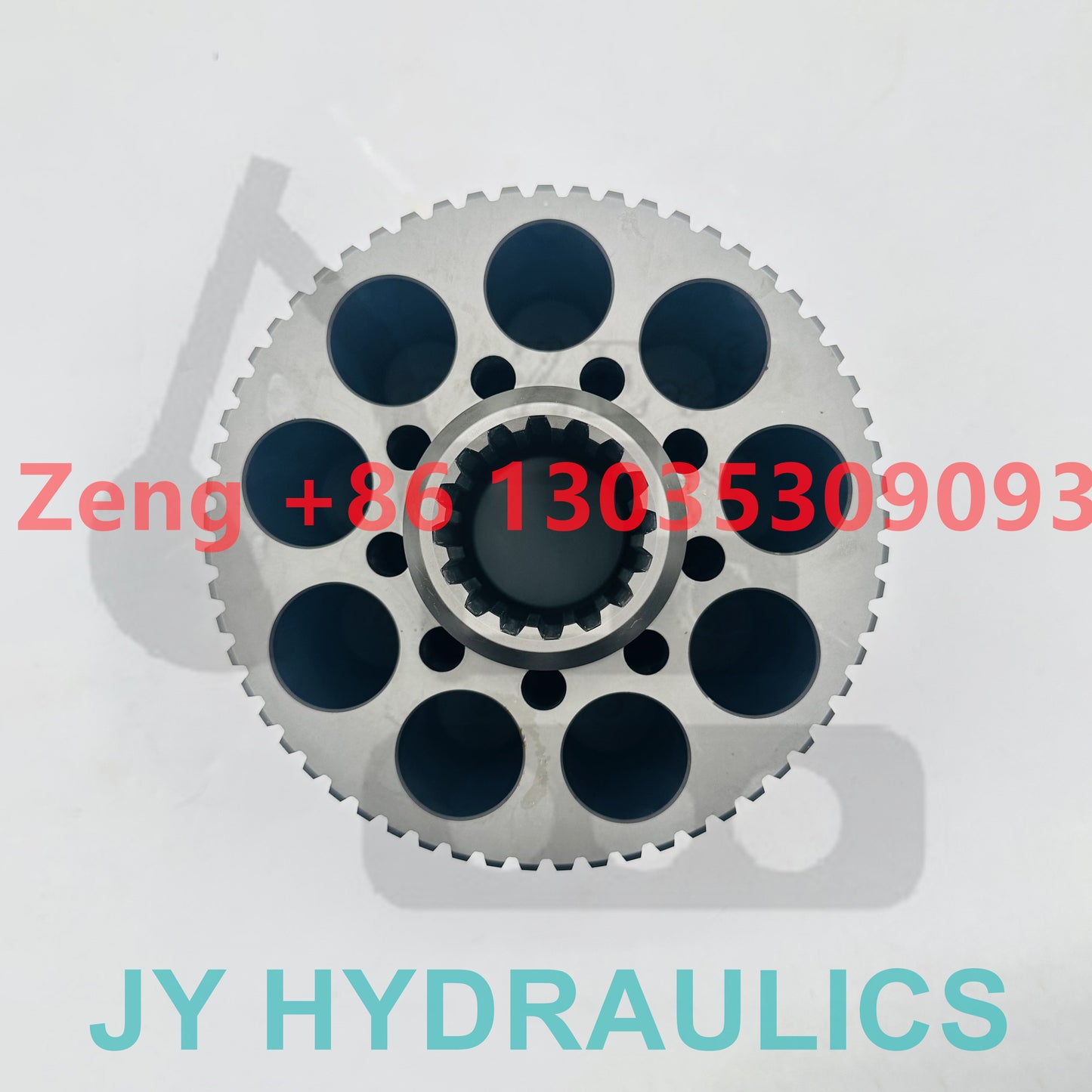 KAWASAKI DNB50 travel motor cylinder block rotor barrel