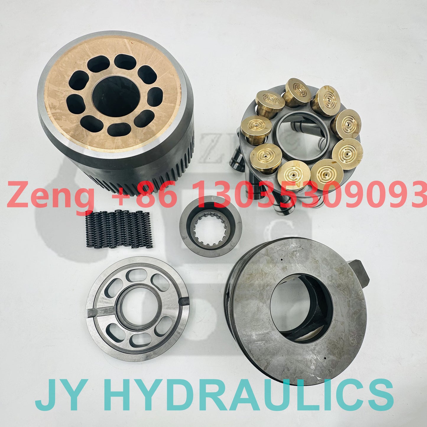 KAWASAKI DNB50 travel motor cylinder block rotor barrel