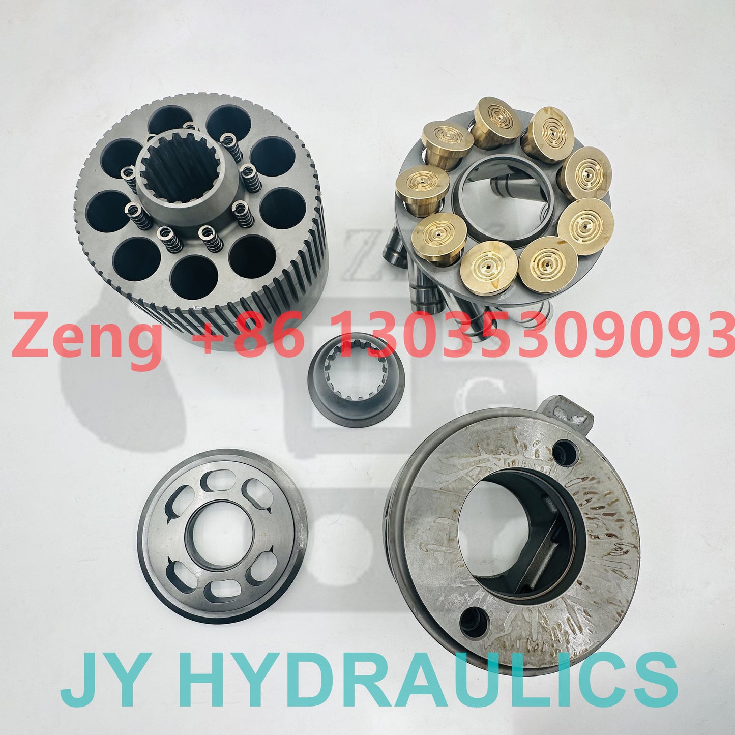 KAWASAKI DNB50 travel motor cylinder block rotor barrel