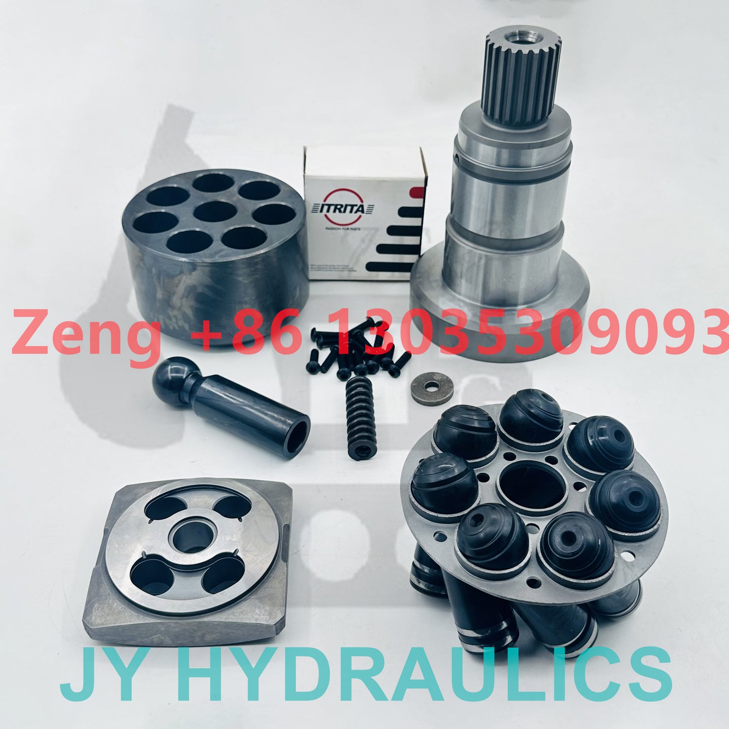 Rexroth A6VM160 travel motor set plate retainer plate retainer shoe push plate