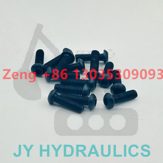 Rexroth A6VM160 travel motor socket bolt