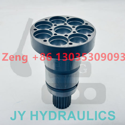 Rexroth A6VM160 travel motor drive shaft