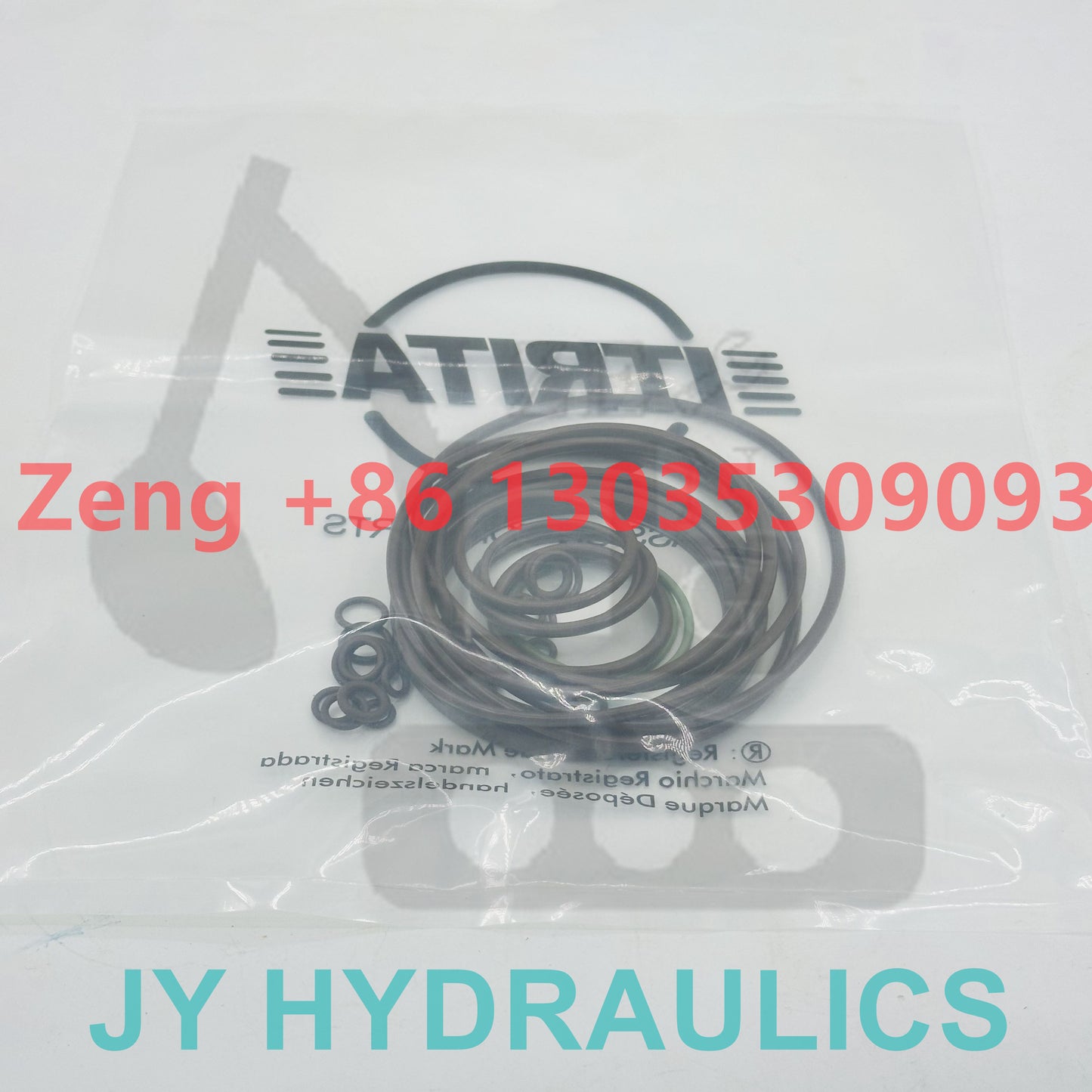 Rexroth A6VM160 travel motor repair kit seal kit