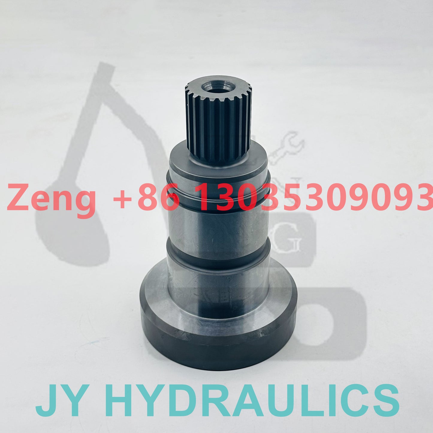 Rexroth A6VM160 travel motor drive shaft