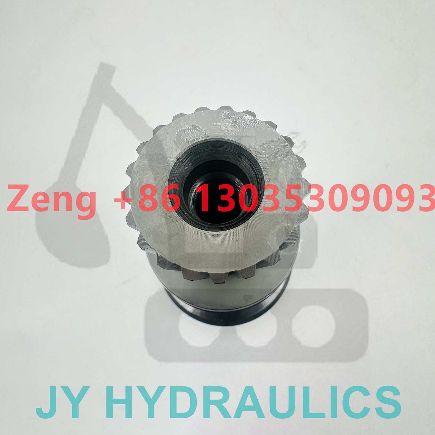 Rexroth A6VM160 travel motor drive shaft