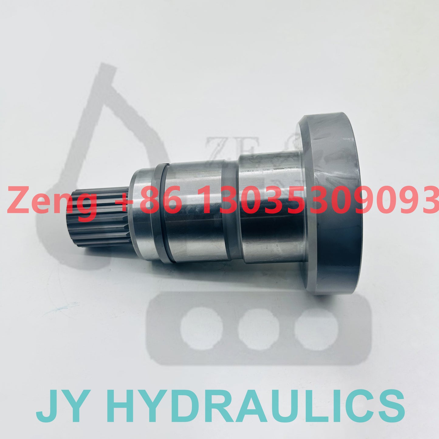 Rexroth A6VM160 travel motor drive shaft