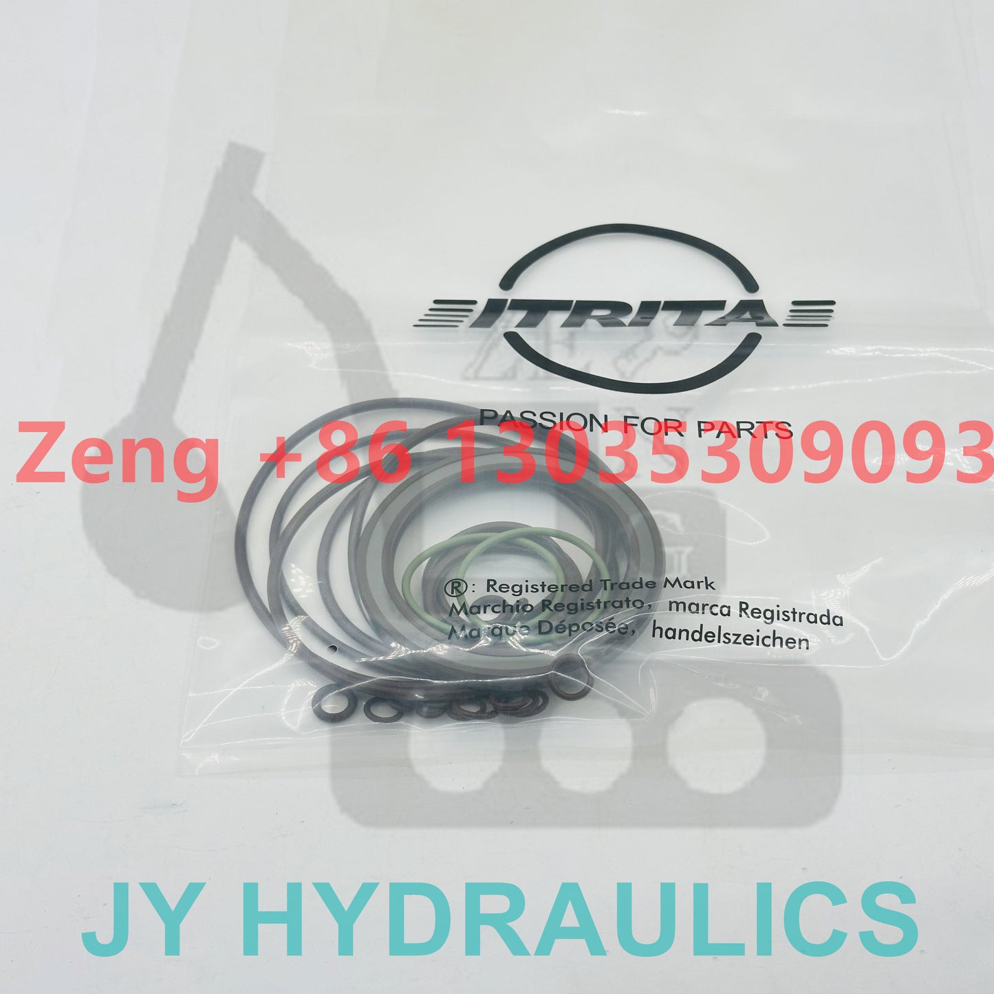 Rexroth A6VM160 travel motor repair kit seal kit