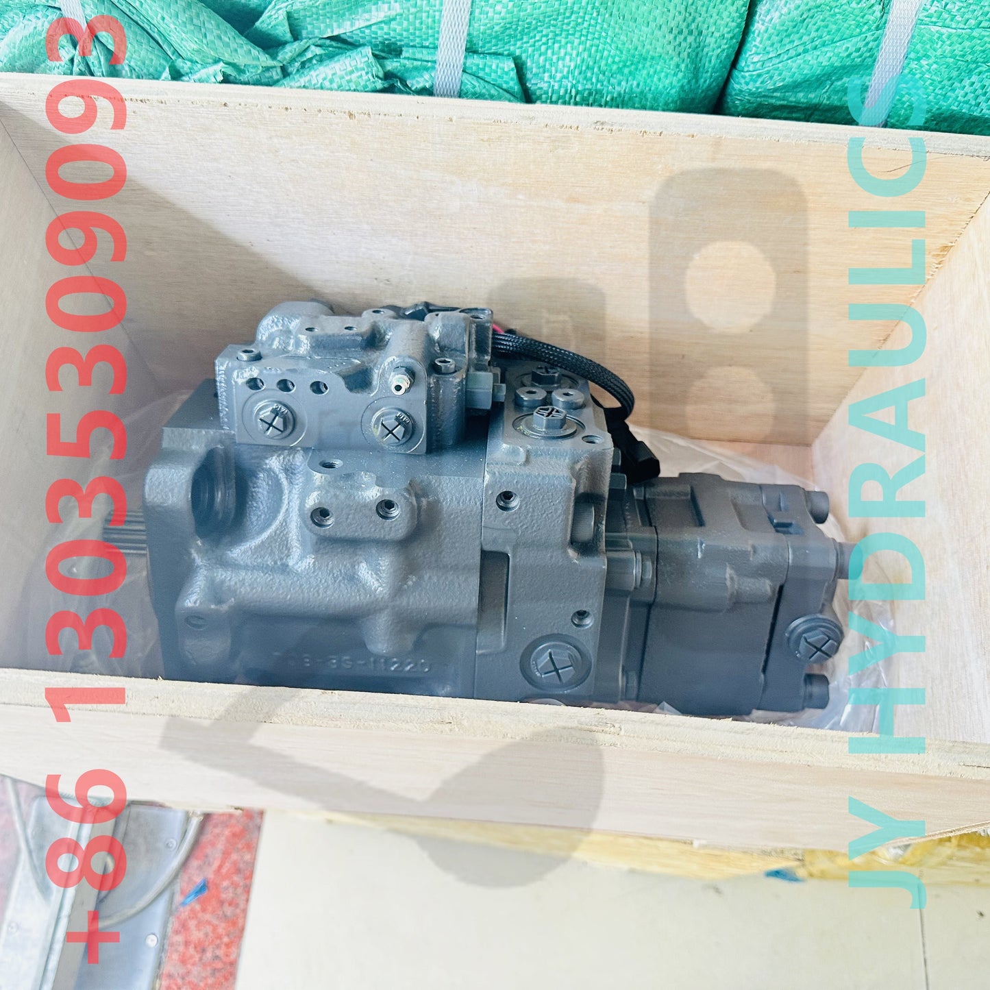 KOMATSU PC55 EXCAVATOR HYDRAULIC PUMP