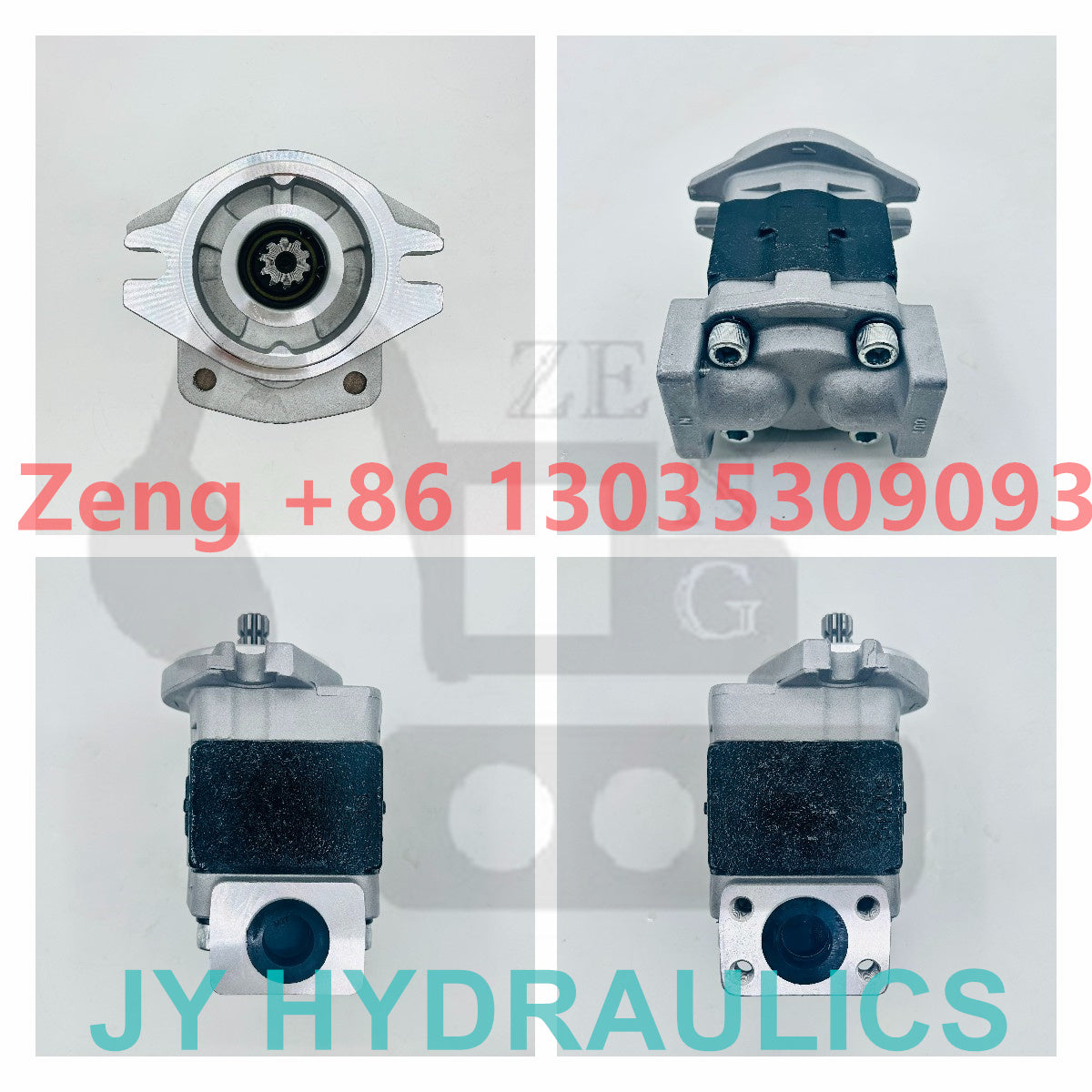 SHIMADZU SGP1-36F 10T LH hydraulic pump pilot pump gear pump