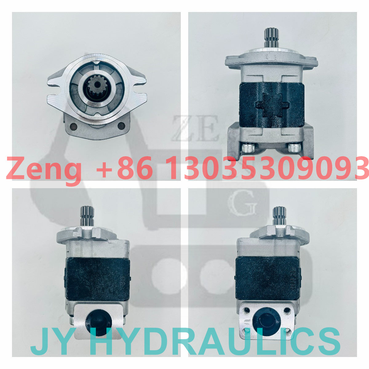 SHIMADZU SGP1-36F 13T LH hydraulic pump pilot pump gear pump