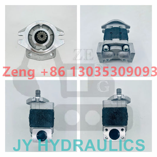 SHIMADZU SGP1-36F 13T LH hydraulic pump pilot pump gear pump