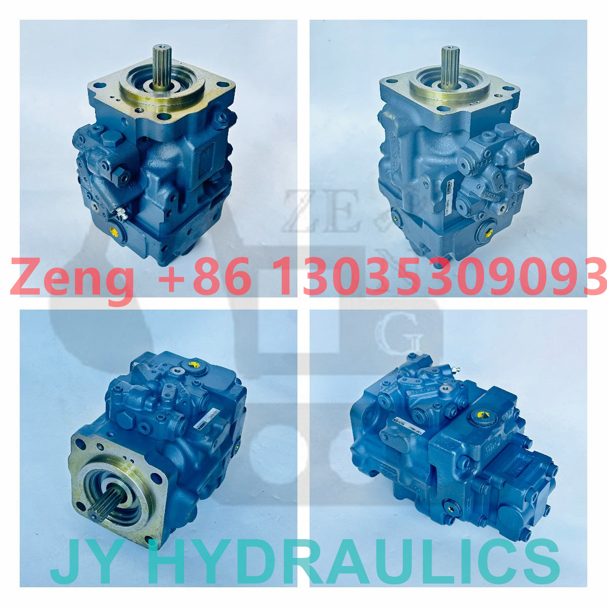 KOMATSU 708-1S-00420 hydraulic pump for KOMATSU PC30MR-3 excavator