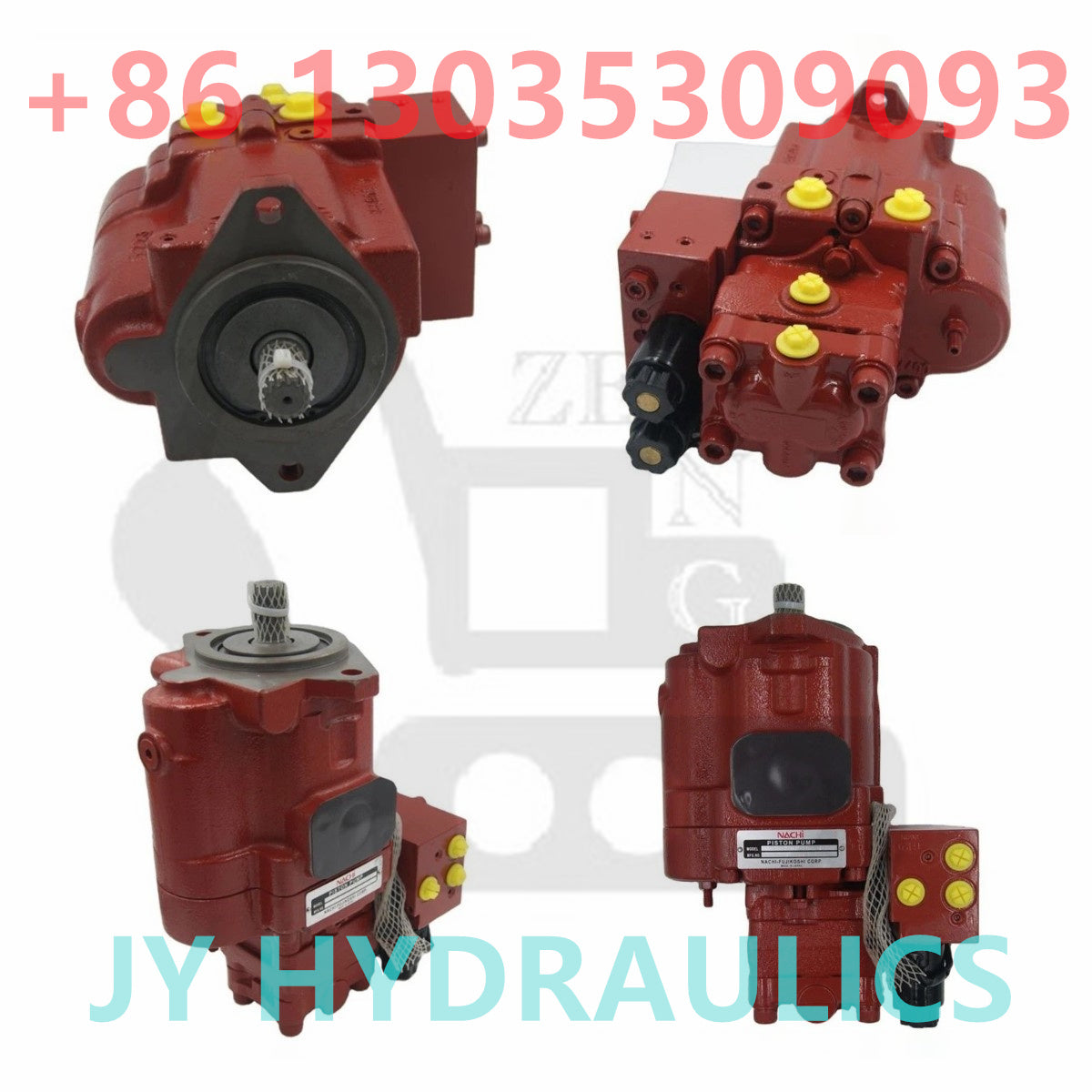 NACHI PVD-1B-32BP-11G5-4191A HYDRAULIC PUMP