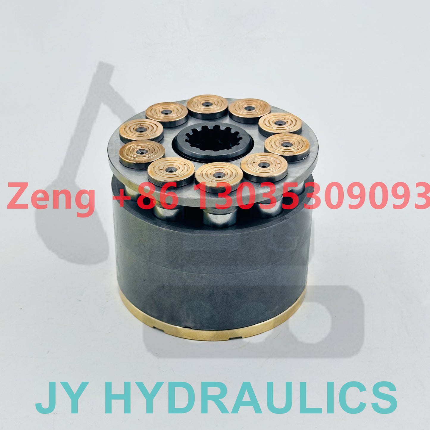 KOMATSU D51 bulldozers fan pump piston shoe piston subassembly piston kit