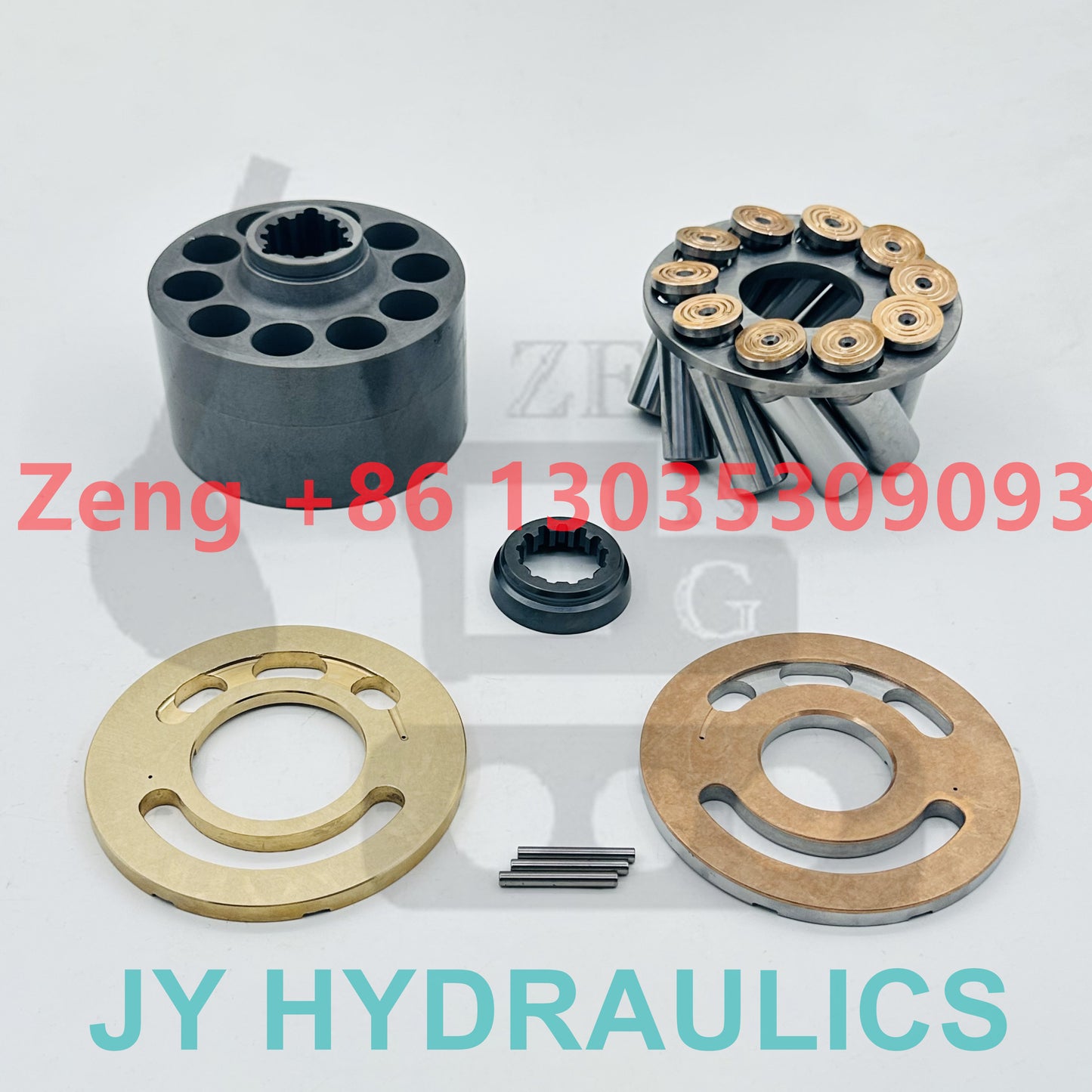 KOMATSU D51 bulldozers fan pump piston shoe piston subassembly piston kit