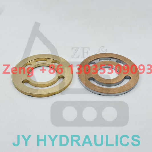 KOMATSU D51 bulldozers fan pump valve plate timing plate balance plate control plate port plate