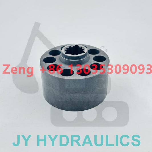 KOMATSU D51 bulldozers fan pump cylinder block rotor barrel