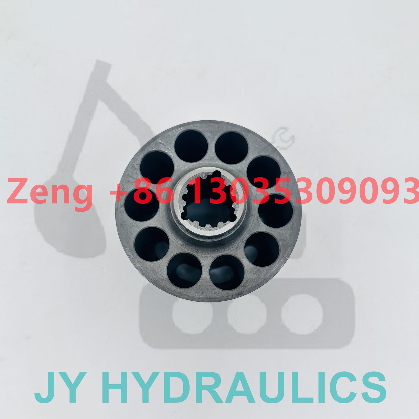 KOMATSU D51 bulldozers fan pump cylinder block rotor barrel