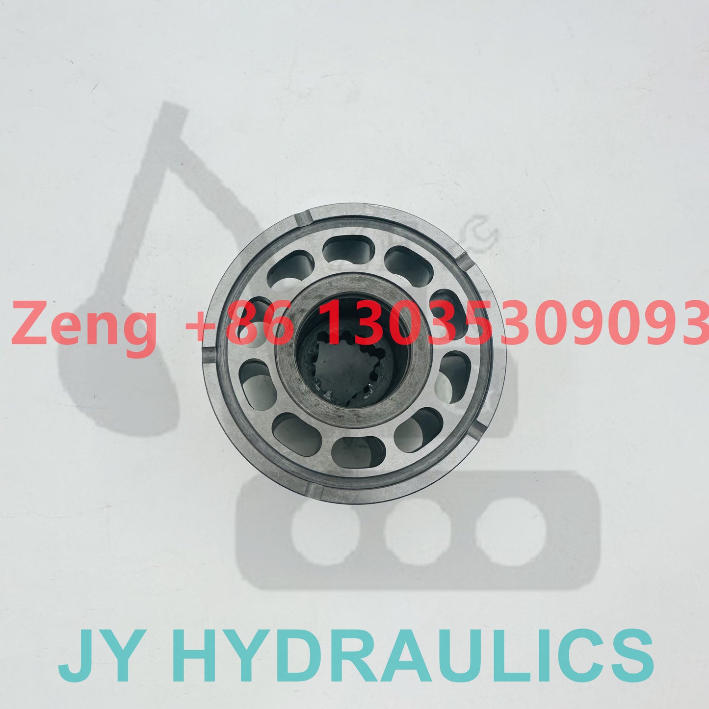 KOMATSU D51 bulldozers fan pump cylinder block rotor barrel