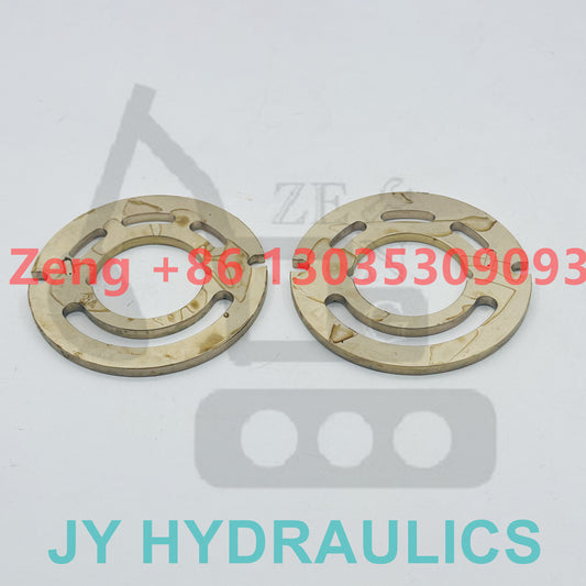 Rexroth A10VD28 hydraulic pump valve plate timing plate balance plate control plate port plate LH+RH