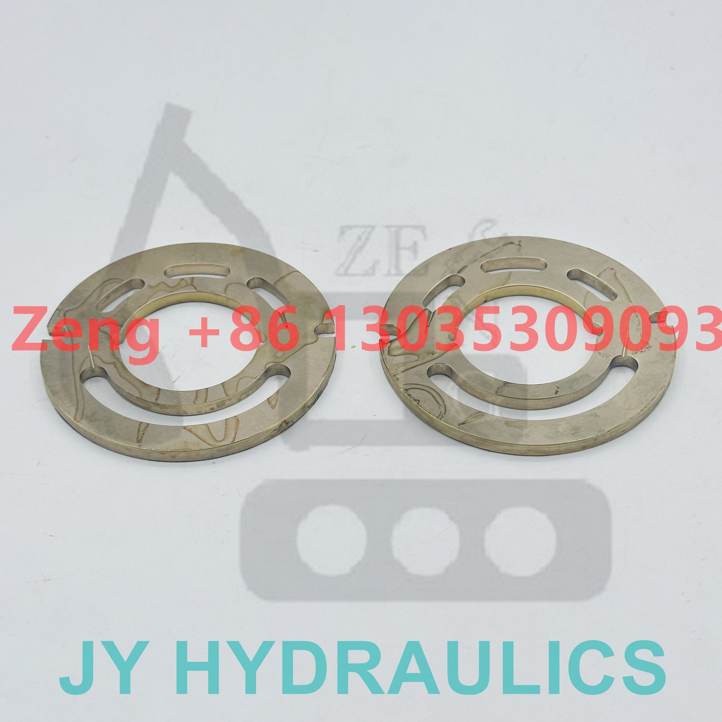 Rexroth A10VD28 hydraulic pump valve plate timing plate balance plate control plate port plate LH+RH
