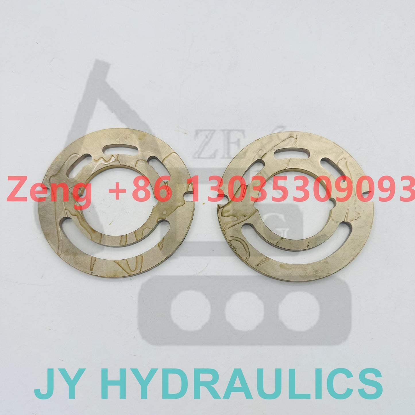 Rexroth A10VD28 hydraulic pump valve plate timing plate balance plate control plate port plate LH+RH