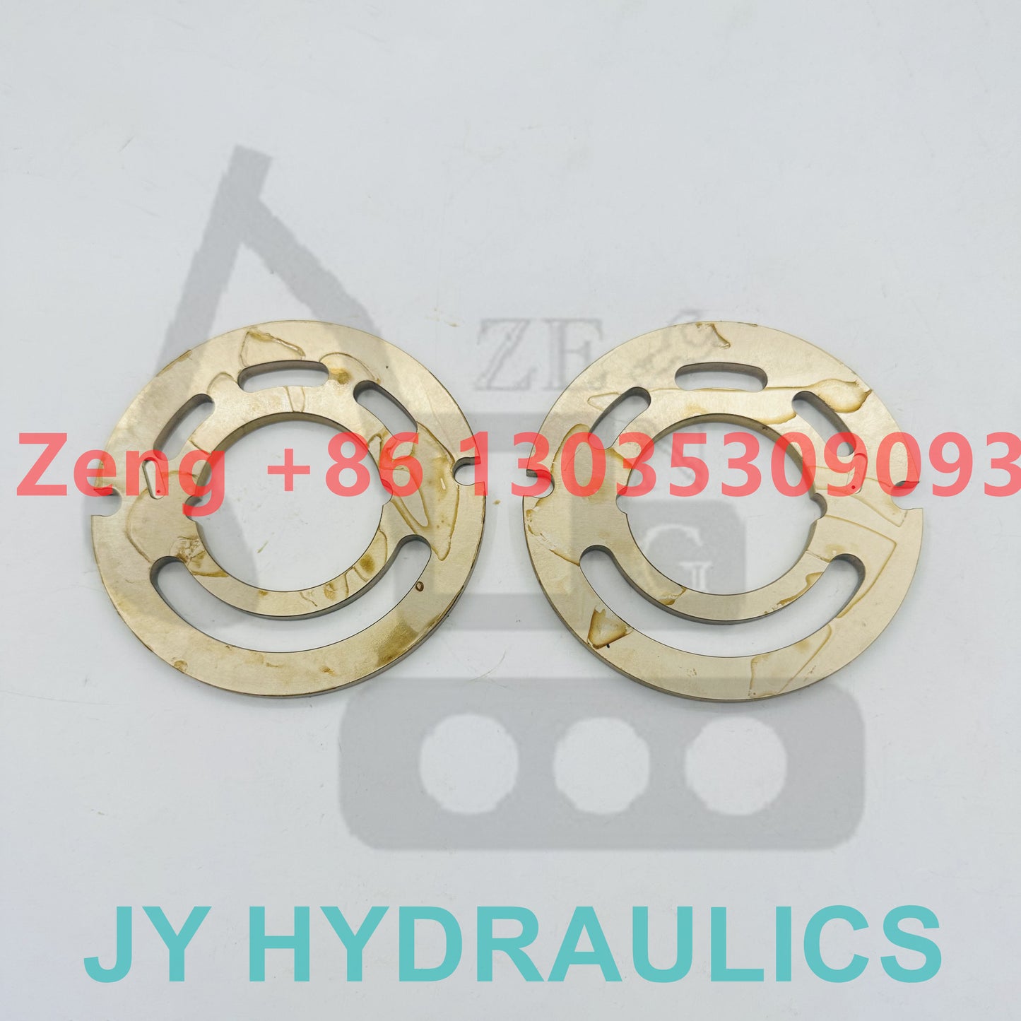 Rexroth A10VD28 hydraulic pump valve plate timing plate balance plate control plate port plate LH+RH