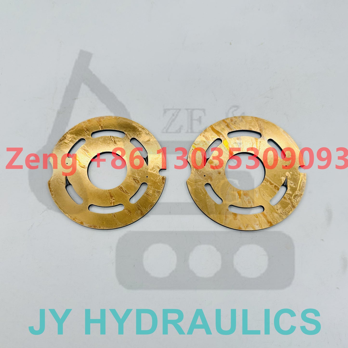 Eaton 70160 hydraulic pump  valve plate timing plate balance plate control plate port plate L+R