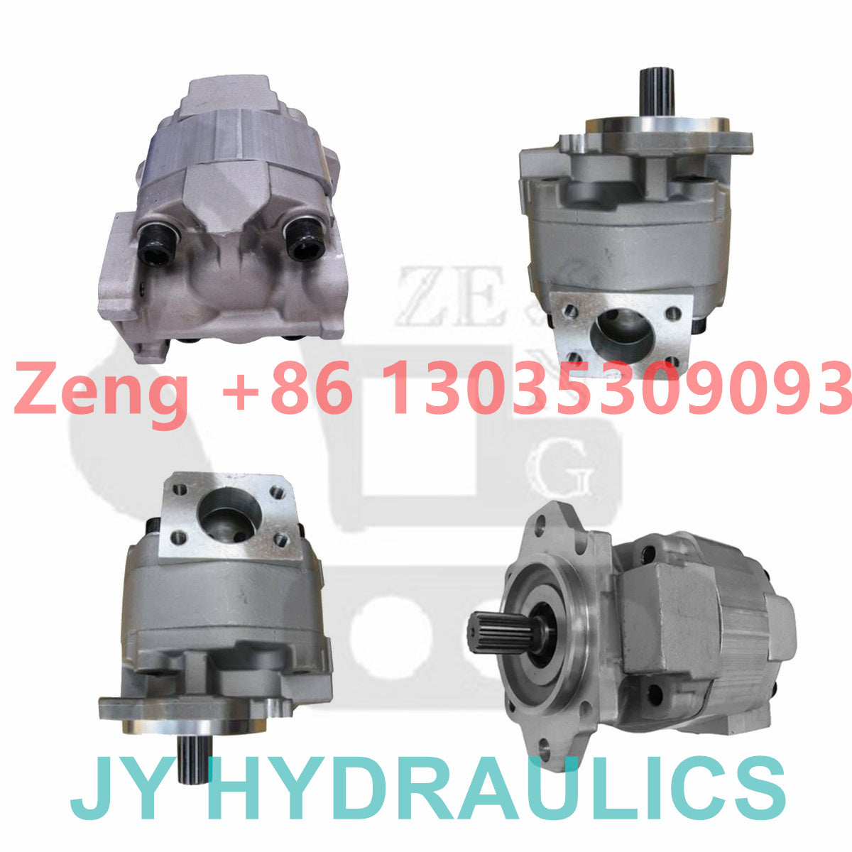 KOMATSU 705-22-38050 HYDRAULIC PUMP