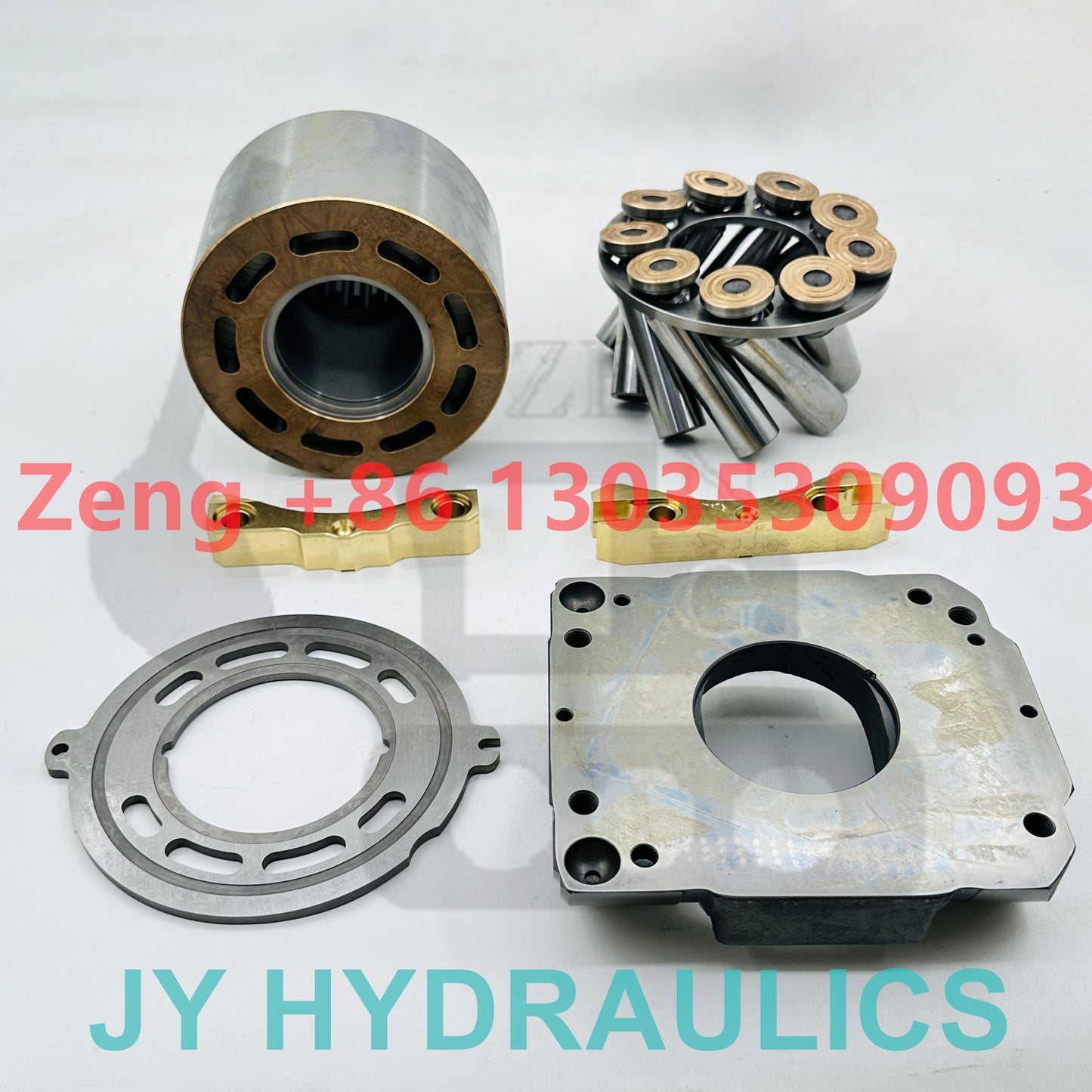 LINDE HMR165-02 Hydraulic Motor piston shoe piston subassembly piston kit