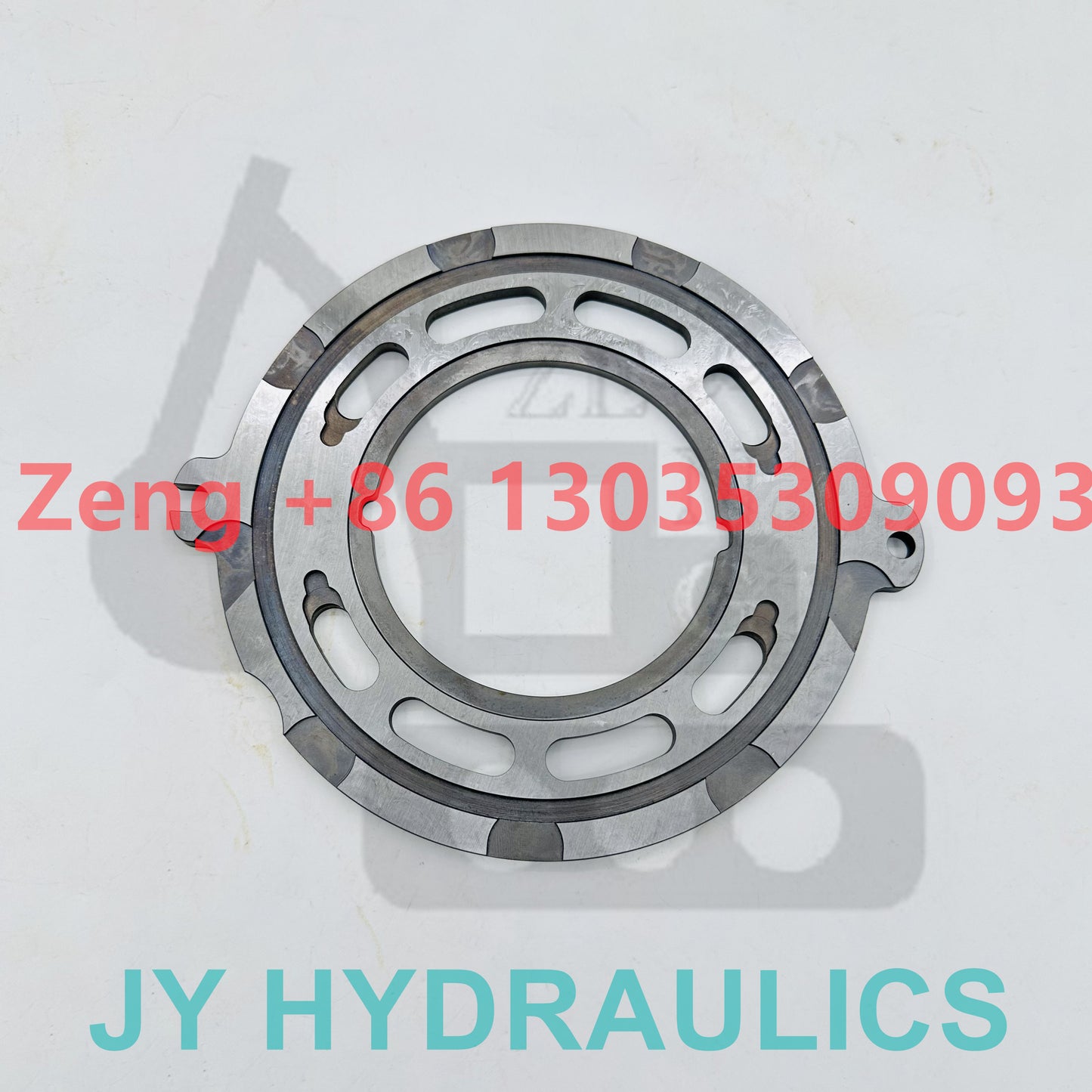 LINDE HMR165-02 Hydraulic Motor valve plate timing plate balance plate control plate port plate