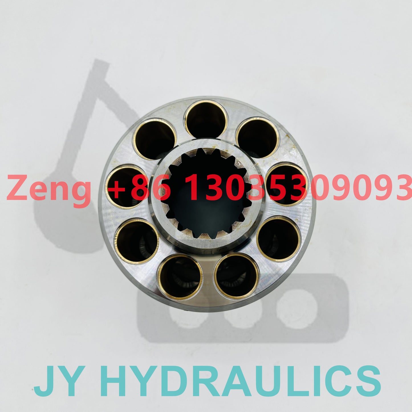 LINDE HMR165-02 Hydraulic Motor cylinder block rotor barrel