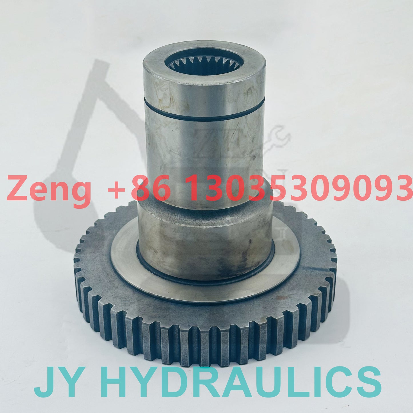 KOMATSU PC400-6 excavator travel motor drive shaft