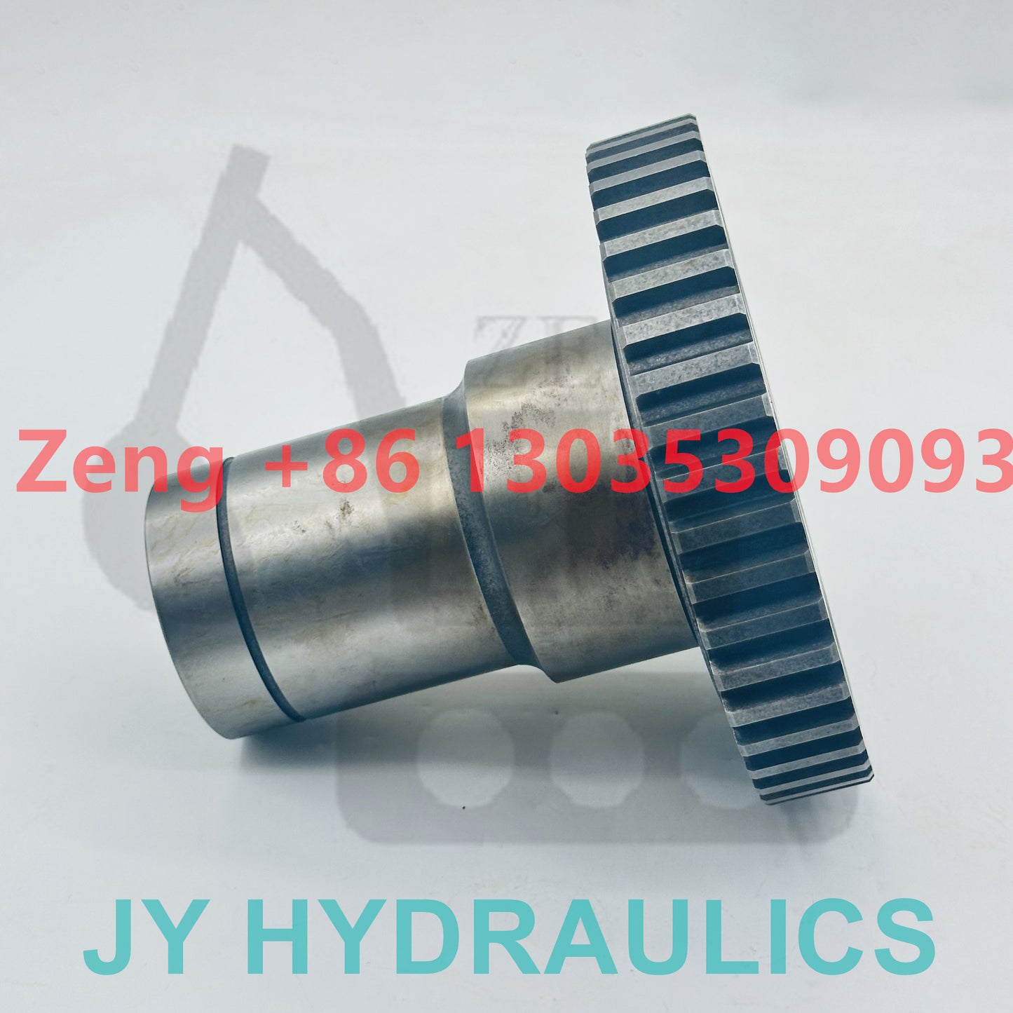 KOMATSU PC400-6 excavator travel motor drive shaft