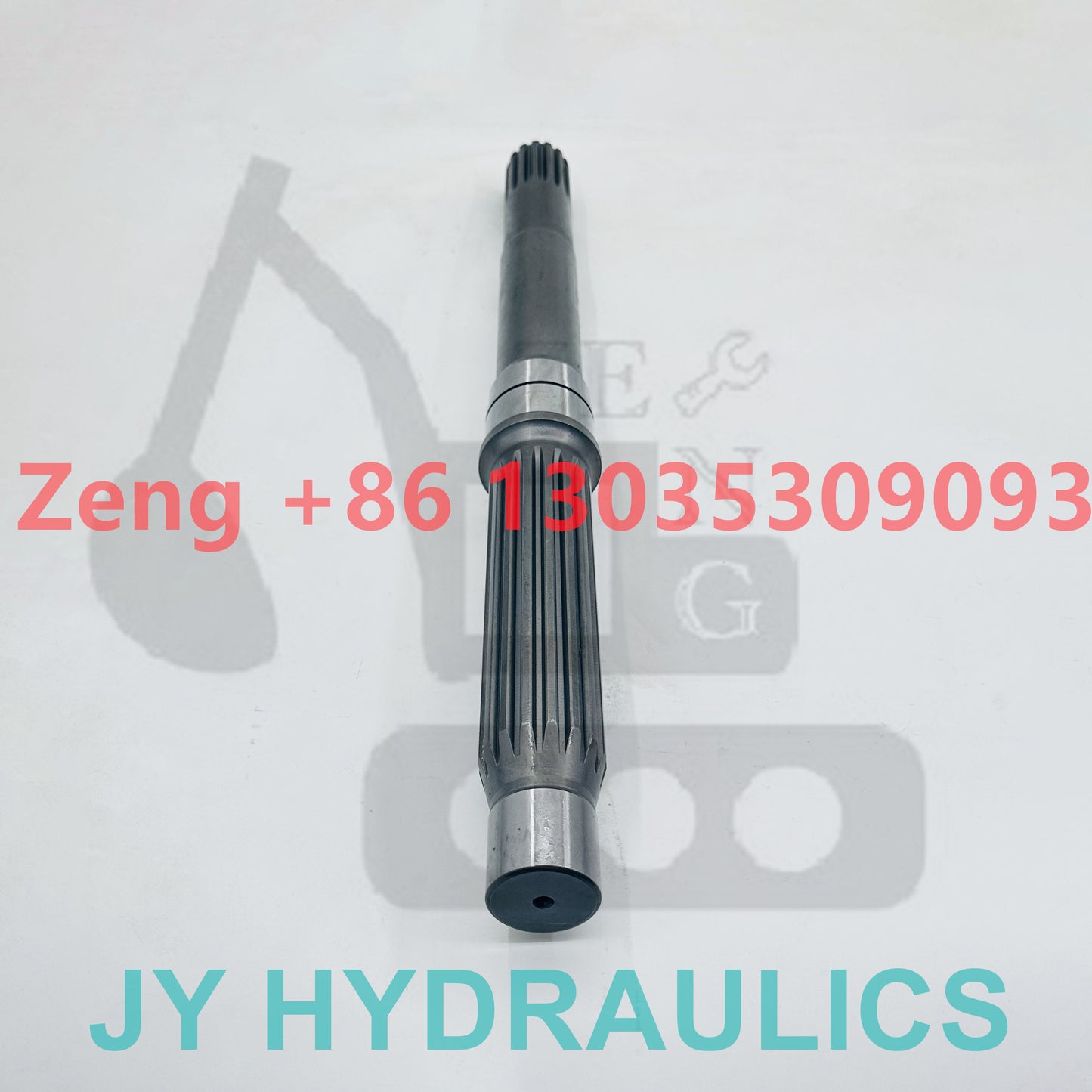 NABTESCO TM50VA travel motor drive shaft