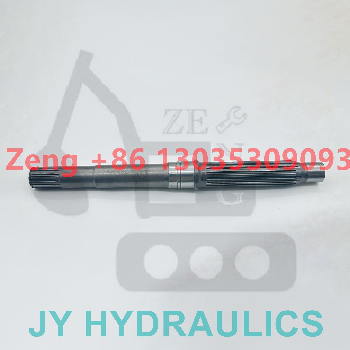 NABTESCO TM50VA travel motor drive shaft