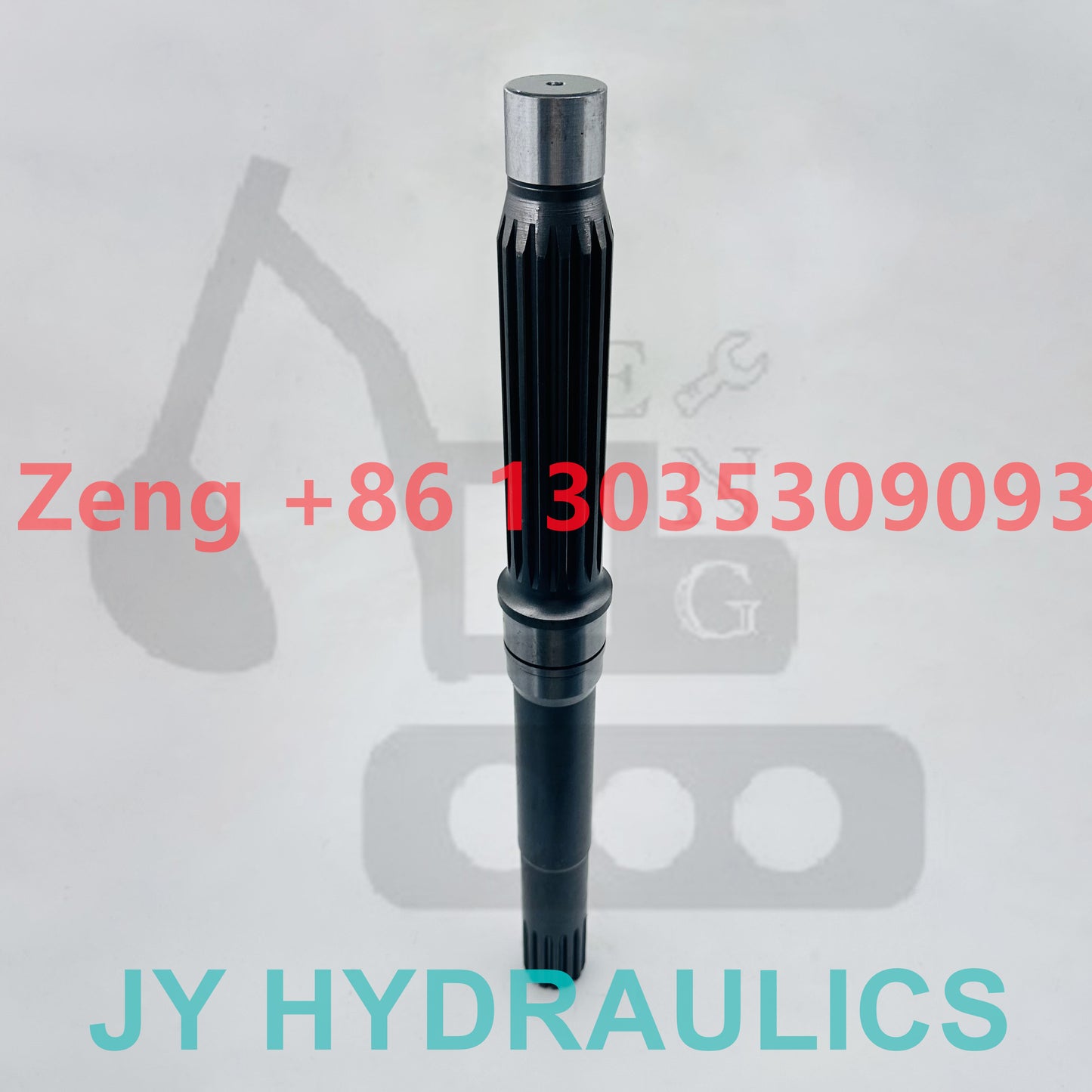 NABTESCO TM50VA travel motor drive shaft