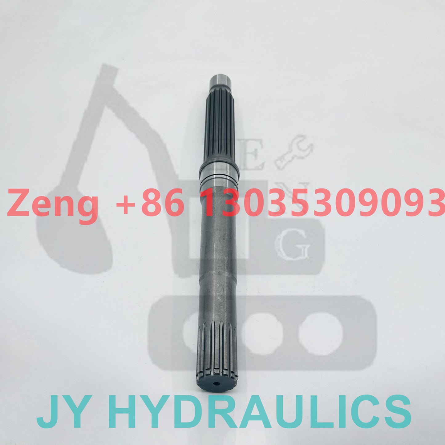 NABTESCO TM50VA travel motor drive shaft