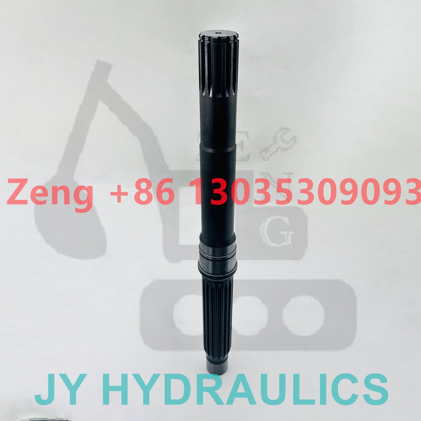 NABTESCO TM50VA travel motor drive shaft