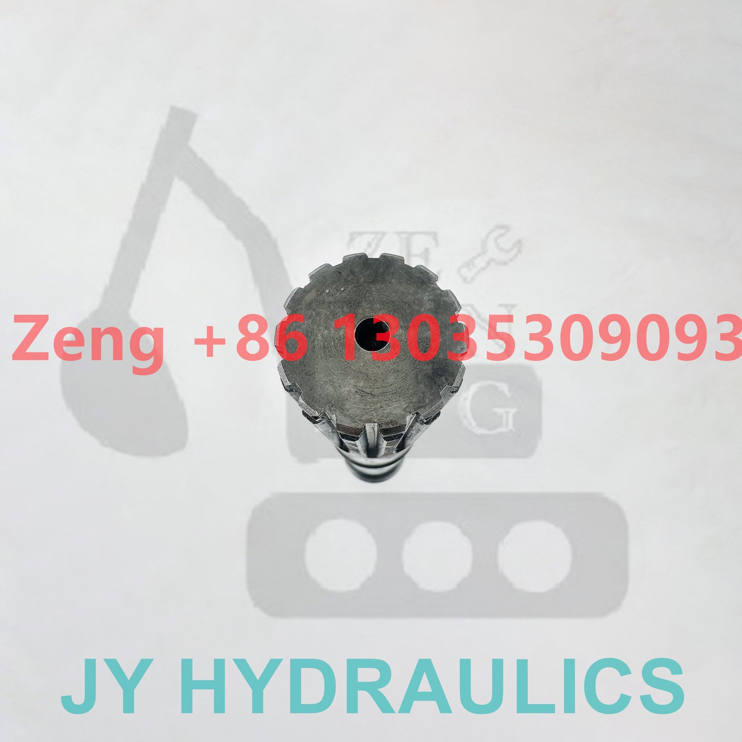 NABTESCO TM50VA travel motor drive shaft