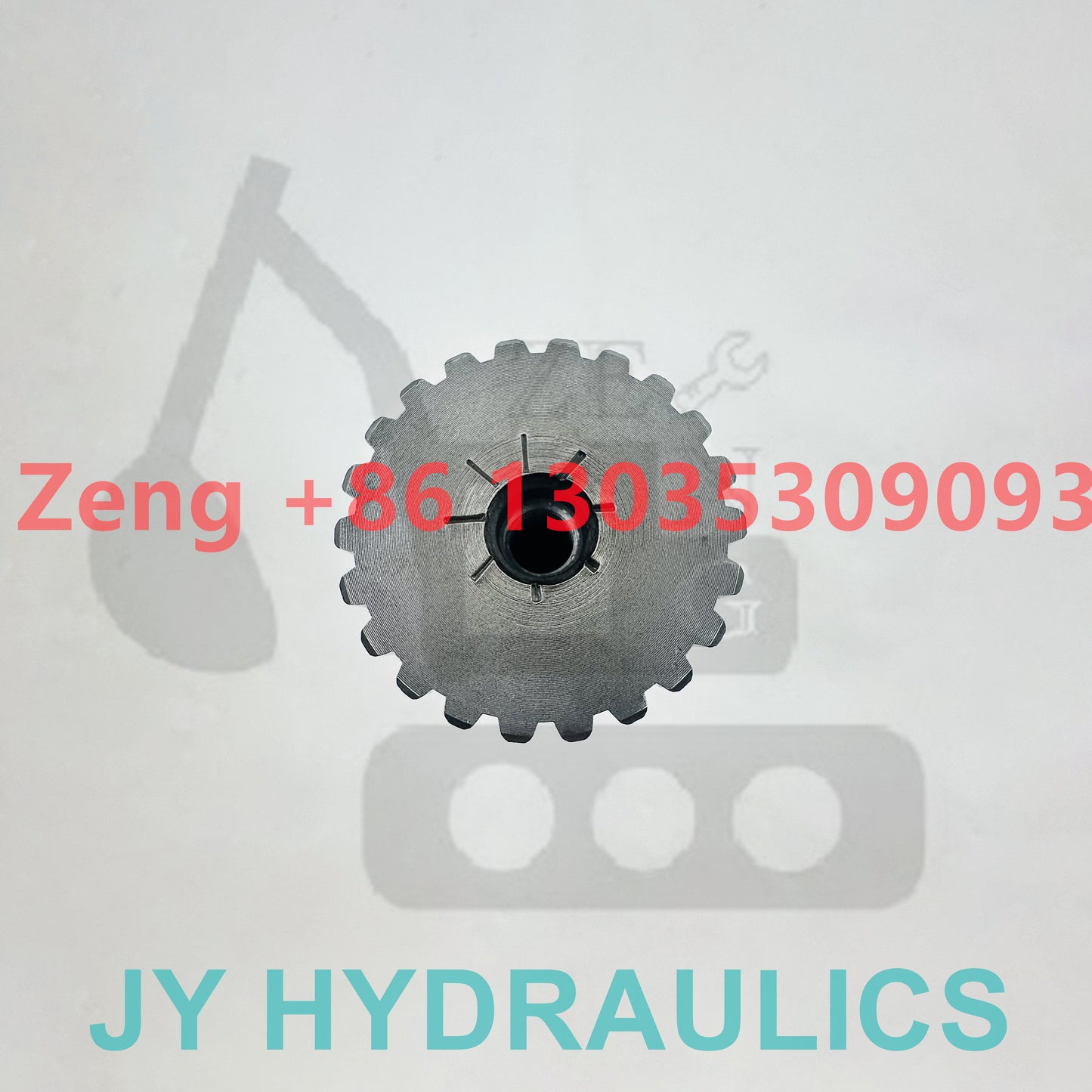 Hyundai R215VS excavator swing motor drive shaft