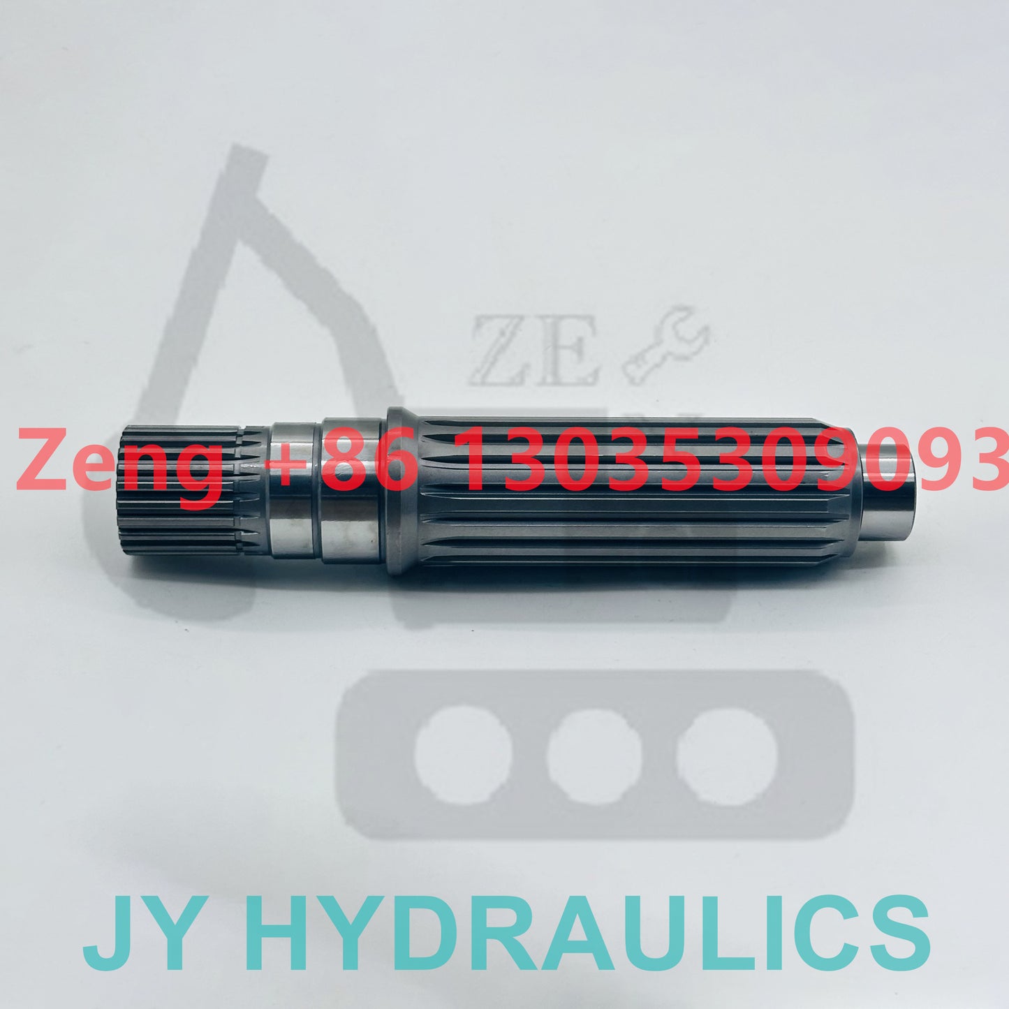 Hyundai R215VS excavator swing motor drive shaft